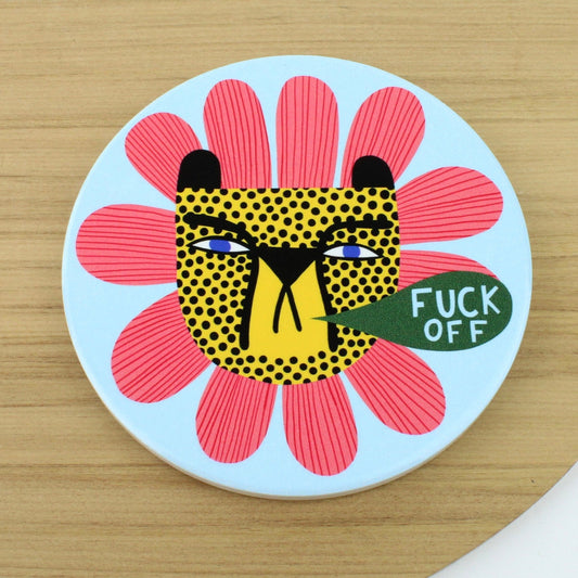 Studio Soph Coaster - F**k Off