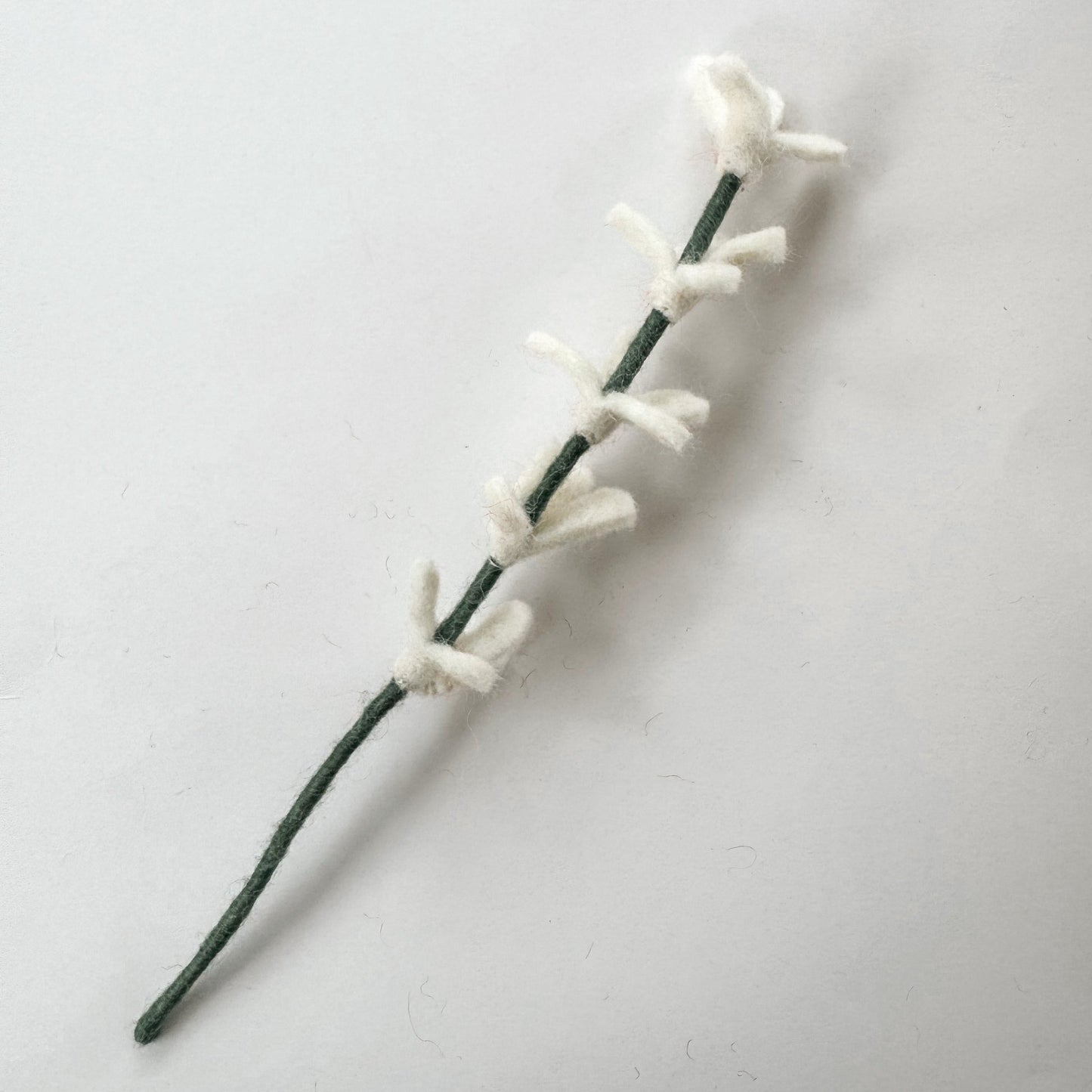 Felt Flower Stems