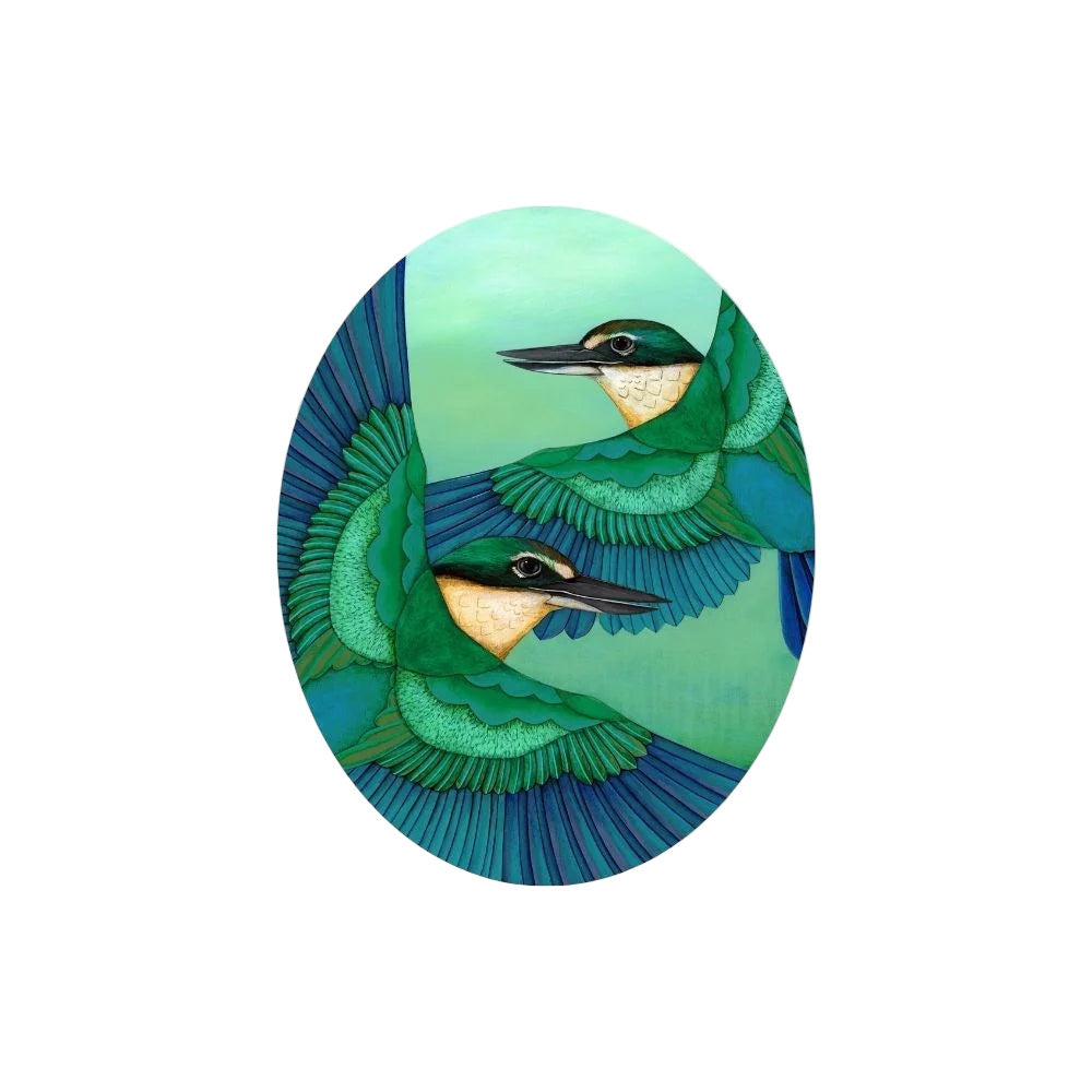 Kathryn Furniss Art Tile - Sacred