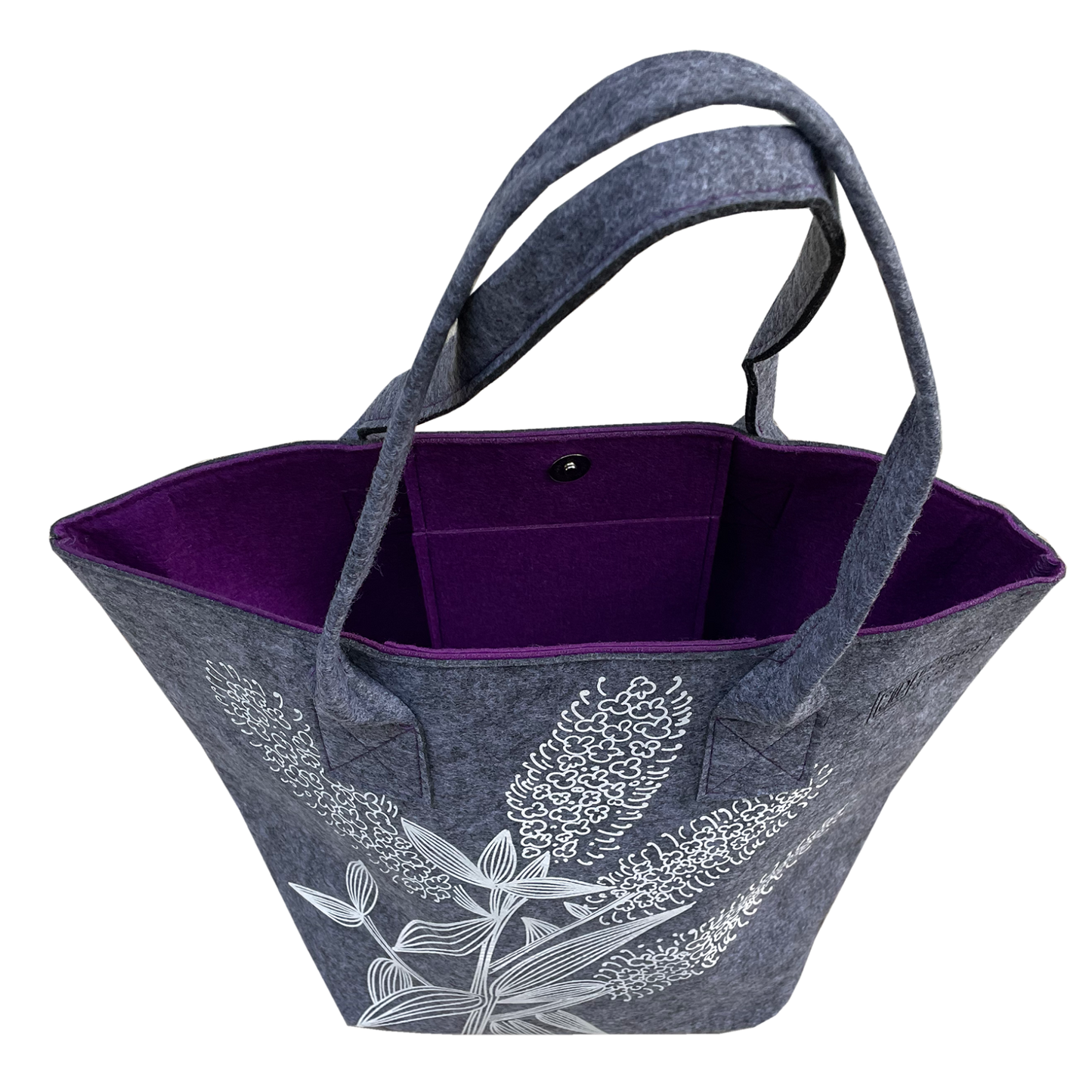 Jo Luping Design Tote Bag - Koromiko