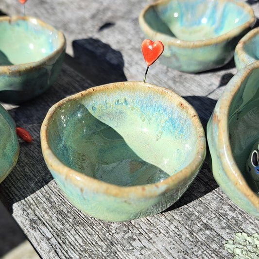 Ceramic Heart Bowl
