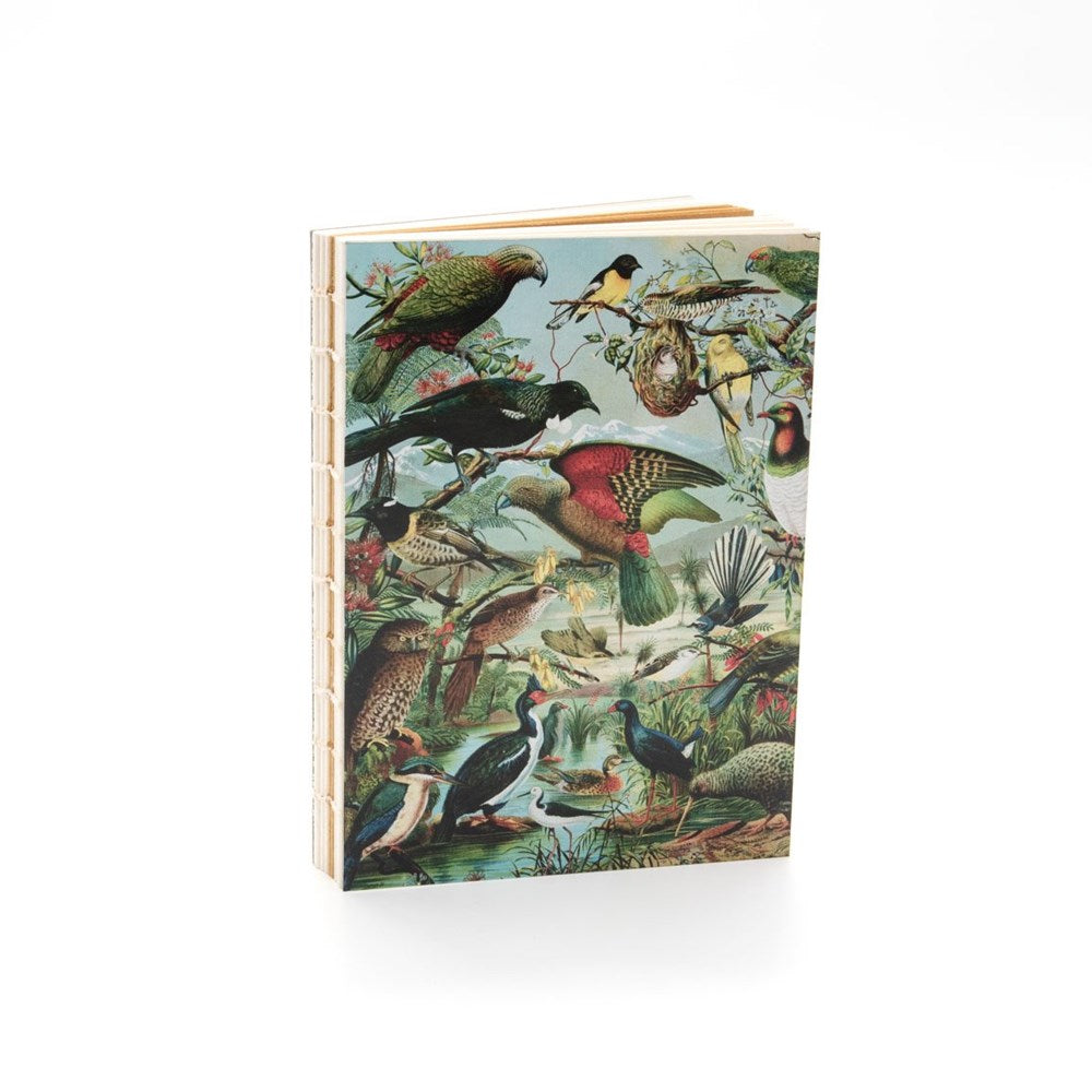 Native Bird Hard Cover Notebook