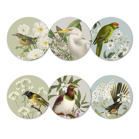 Placemat Set - Birds and Botanicals