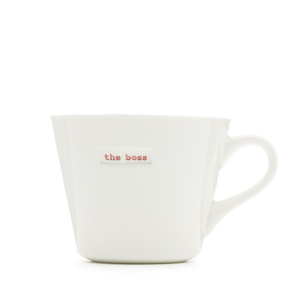 Bucket Mug - the boss