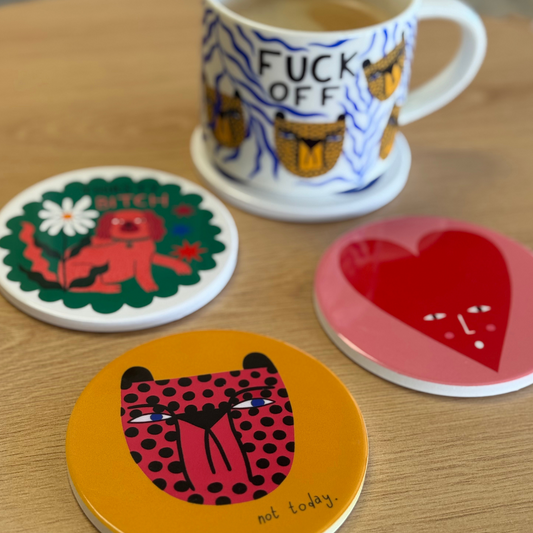 Studio Soph Coaster - Not Today