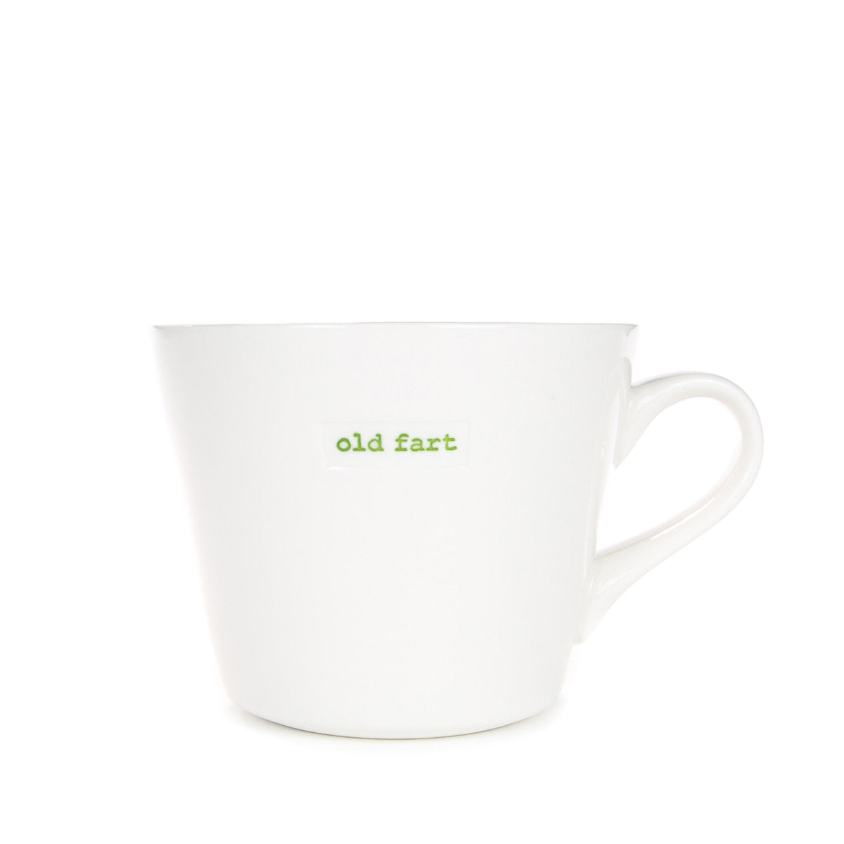 Bucket Mug - old fart