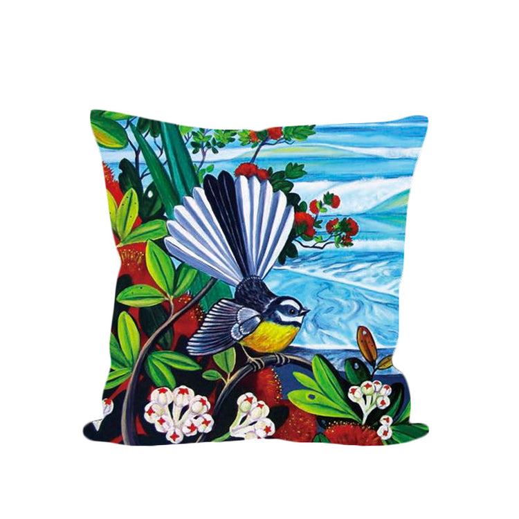Cushion Cover - Fantail Rangitoto