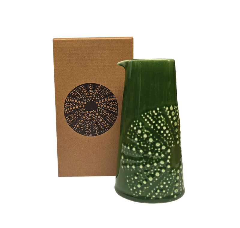 Jo Luping Design - Kina Jug (Green)