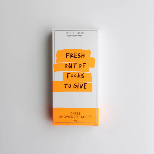 Shower Steamer Trio - Fresh Out of F***s