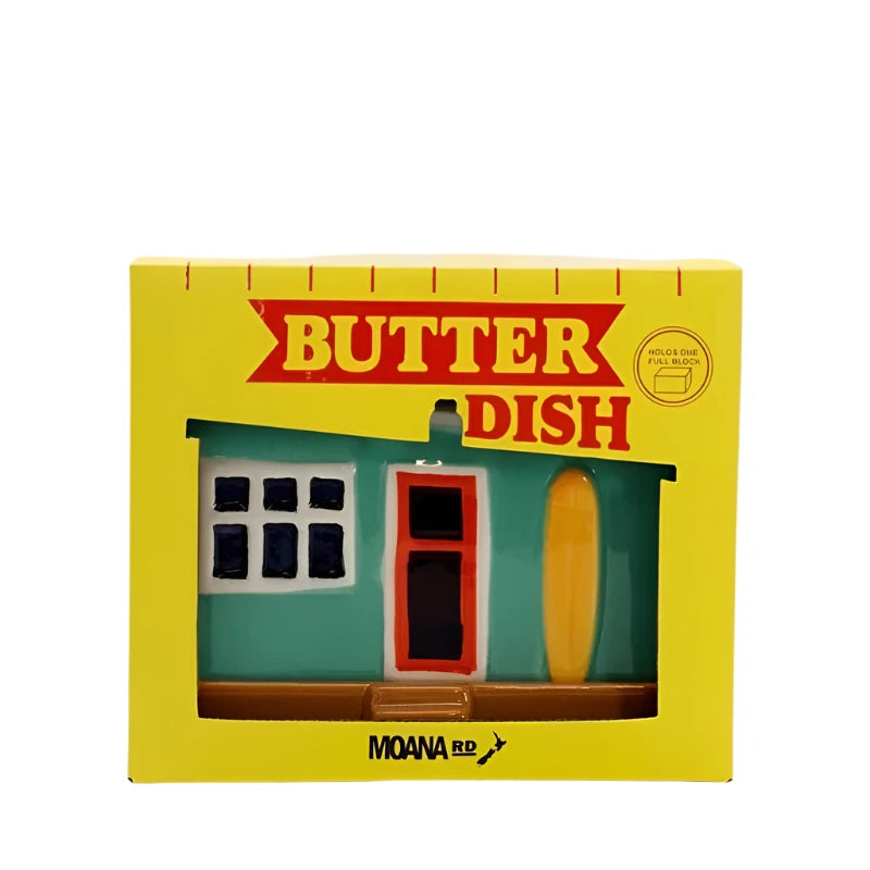Kiwi Bach Butter Dish
