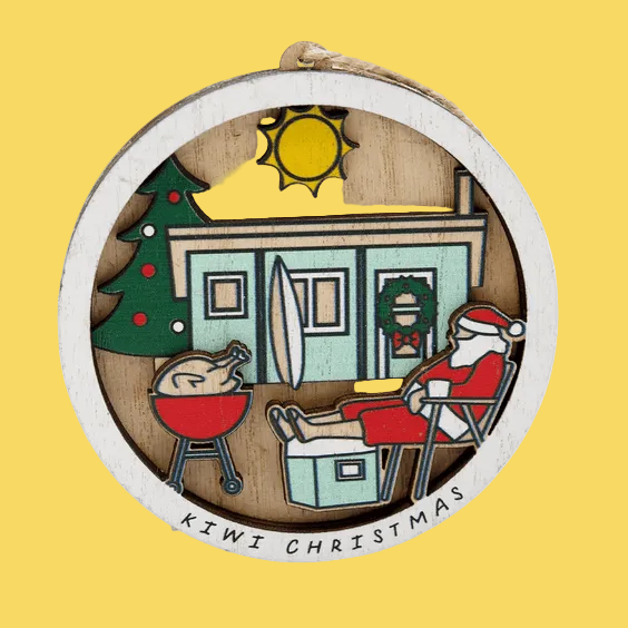 Wooden Christmas Decorations
