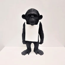 Load image into Gallery viewer, Monkey Sign Sculpture
