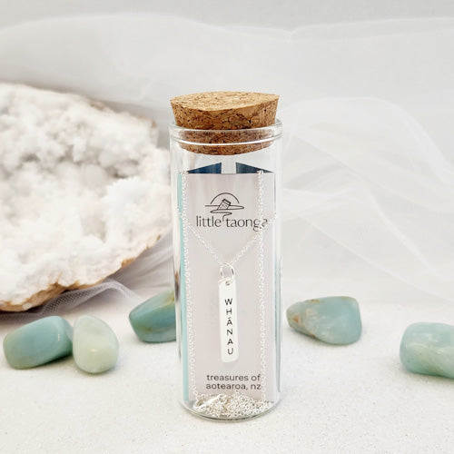 Little Taonga - Whānau Necklace