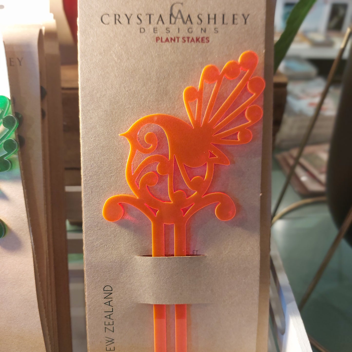 Crystal Ashley Plant Stake - Fantail