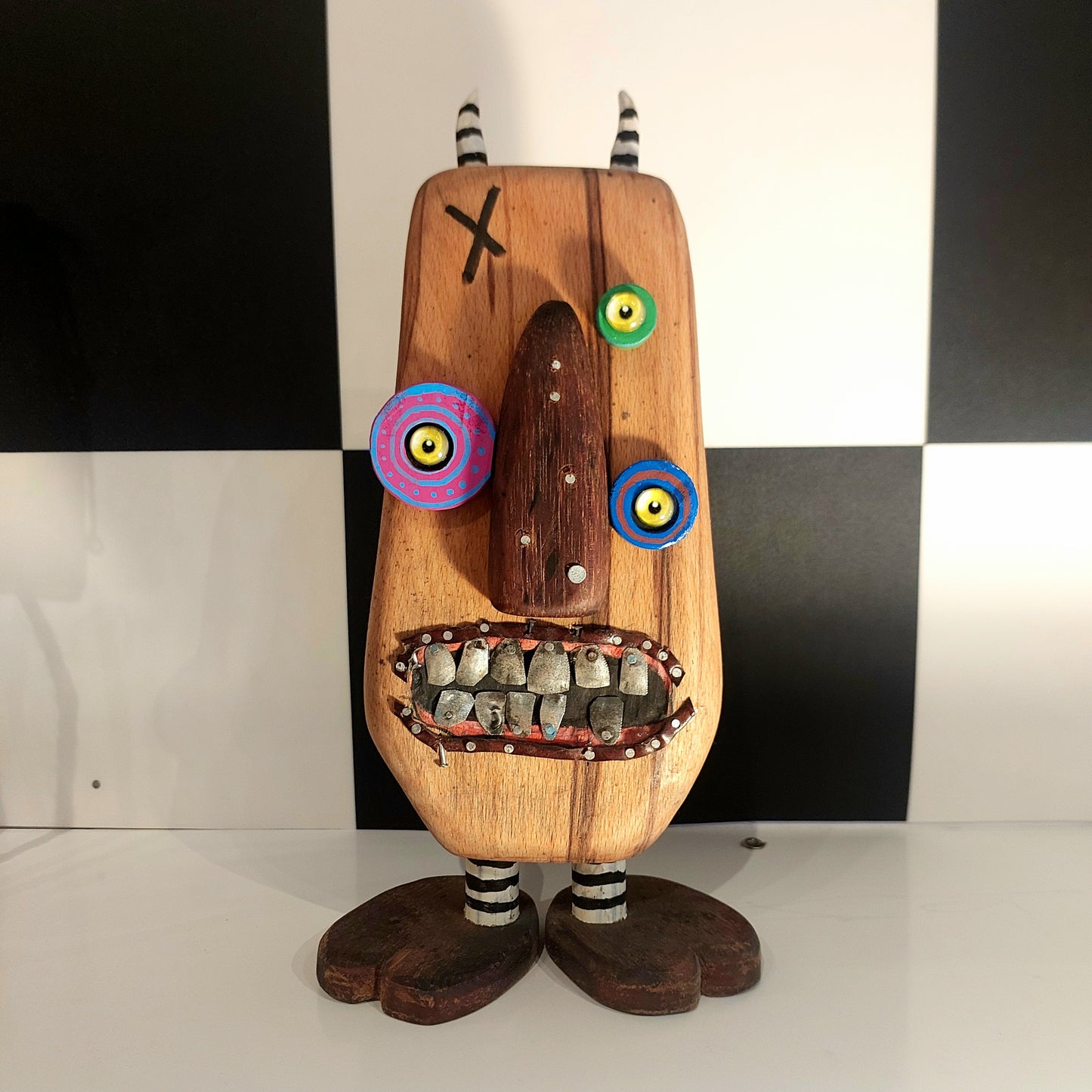 Art Sculpture - Smile