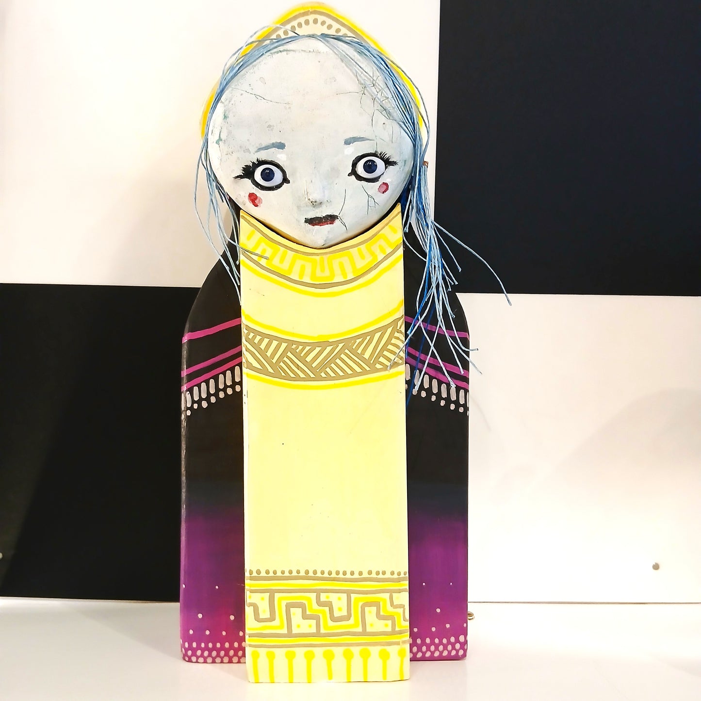 Art Sculpture - Lady
