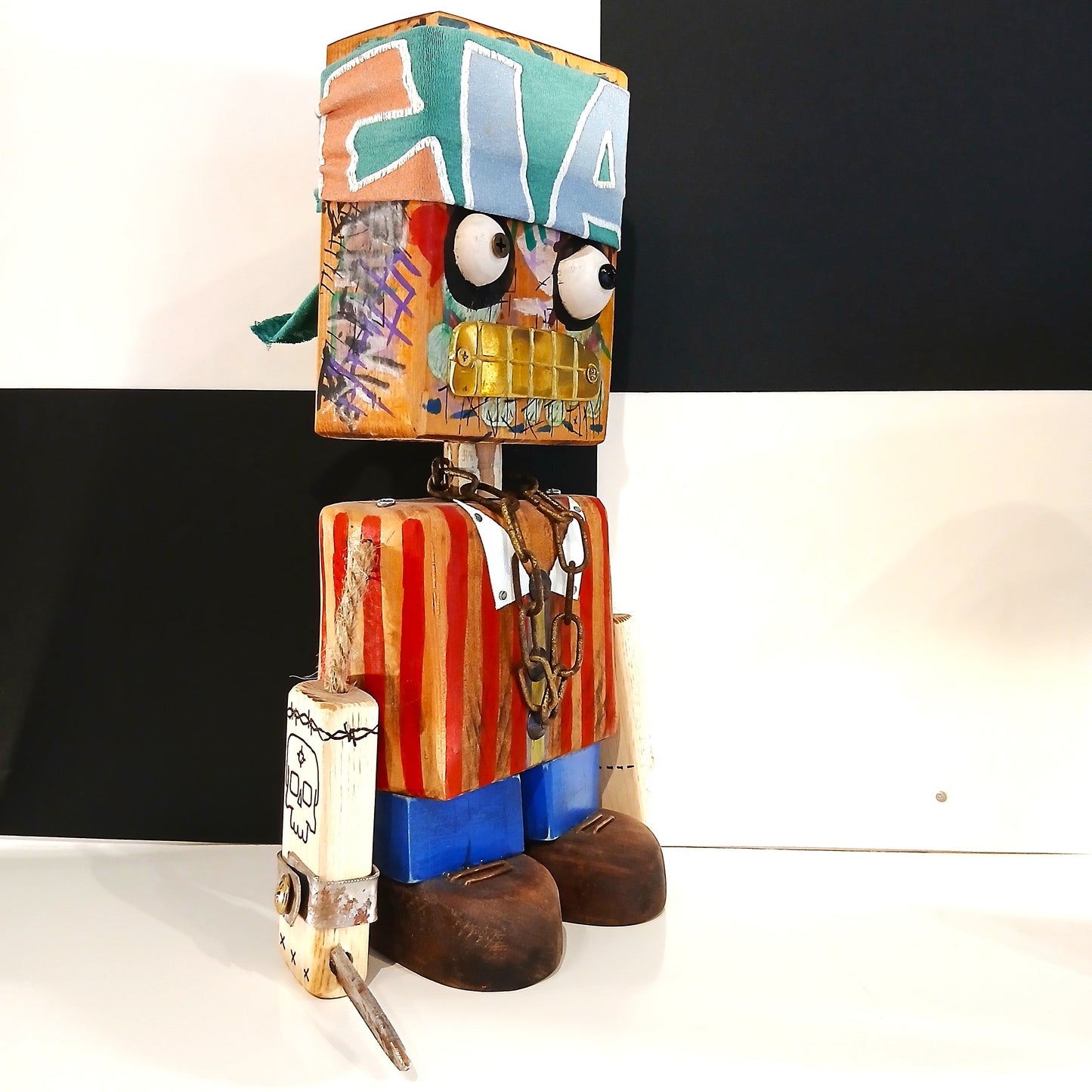 Art Sculpture - Guz Bandana