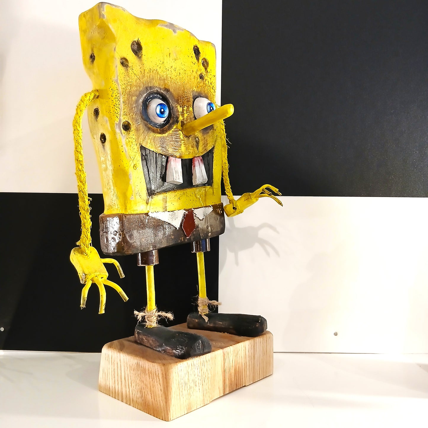 Art Sculpture - Spongebob