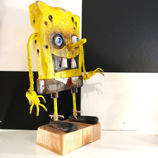 Art Sculpture - Spongebob
