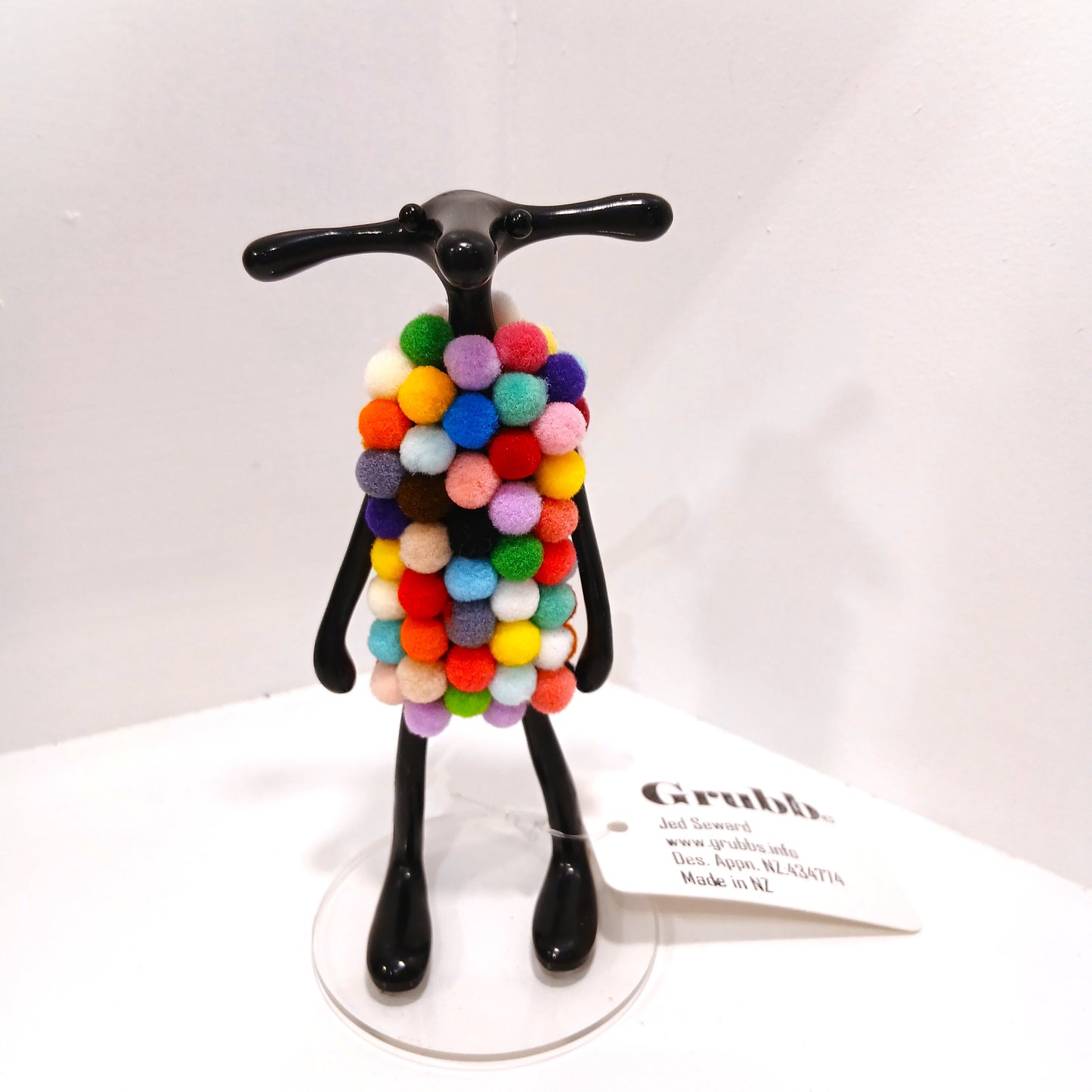 Grubbs by Jed Seward - Pompom Grubb