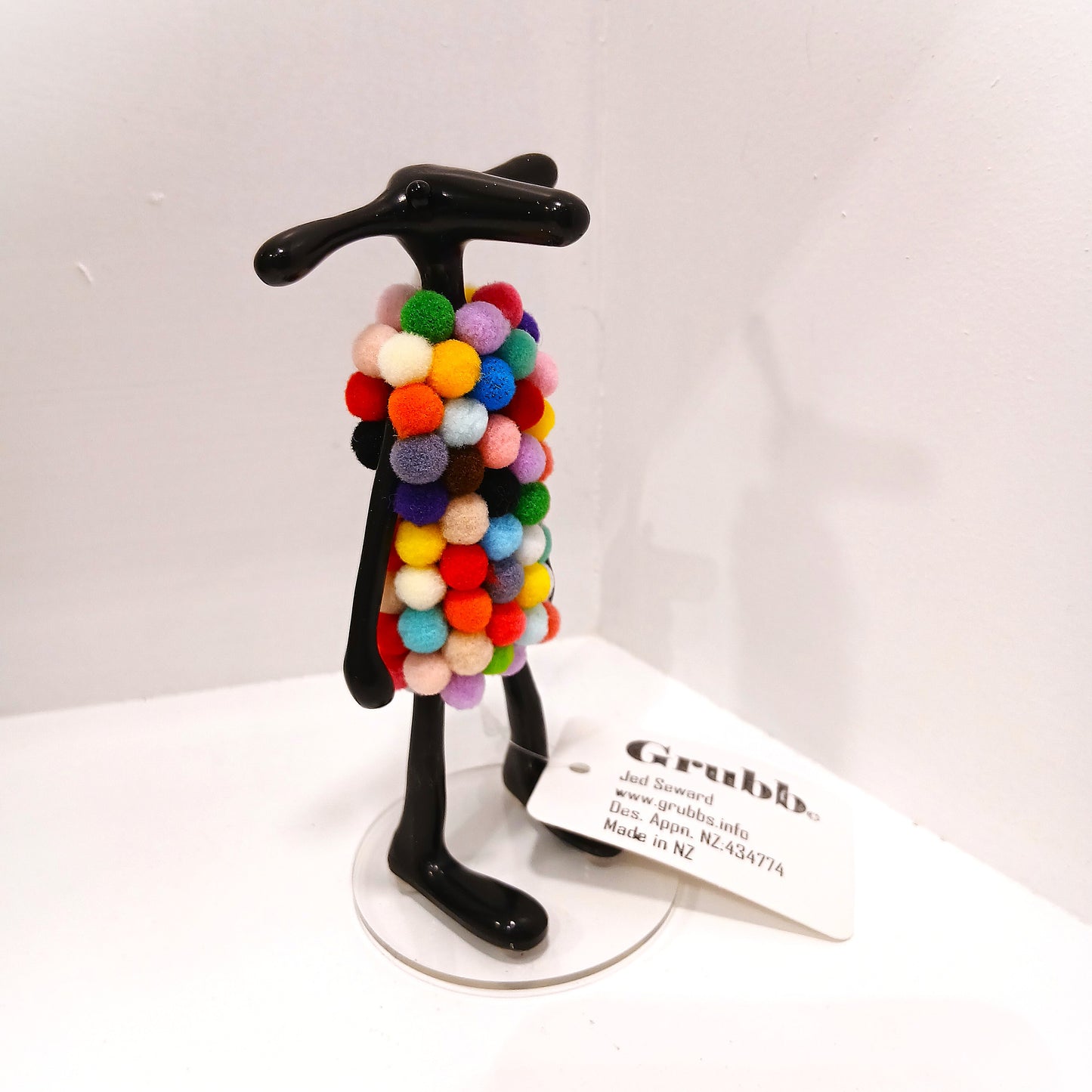 Grubbs by Jed Seward - Pompom Grubb