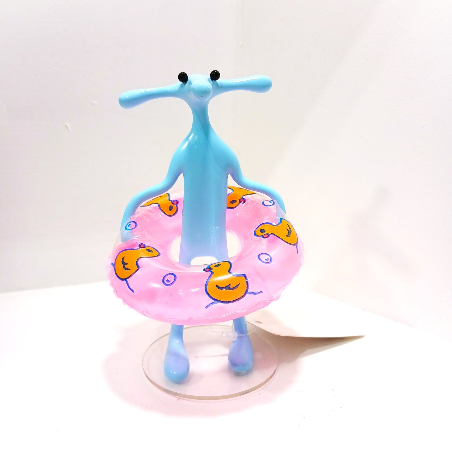 Grubbs by Jed Seward - Swimmer Grubb