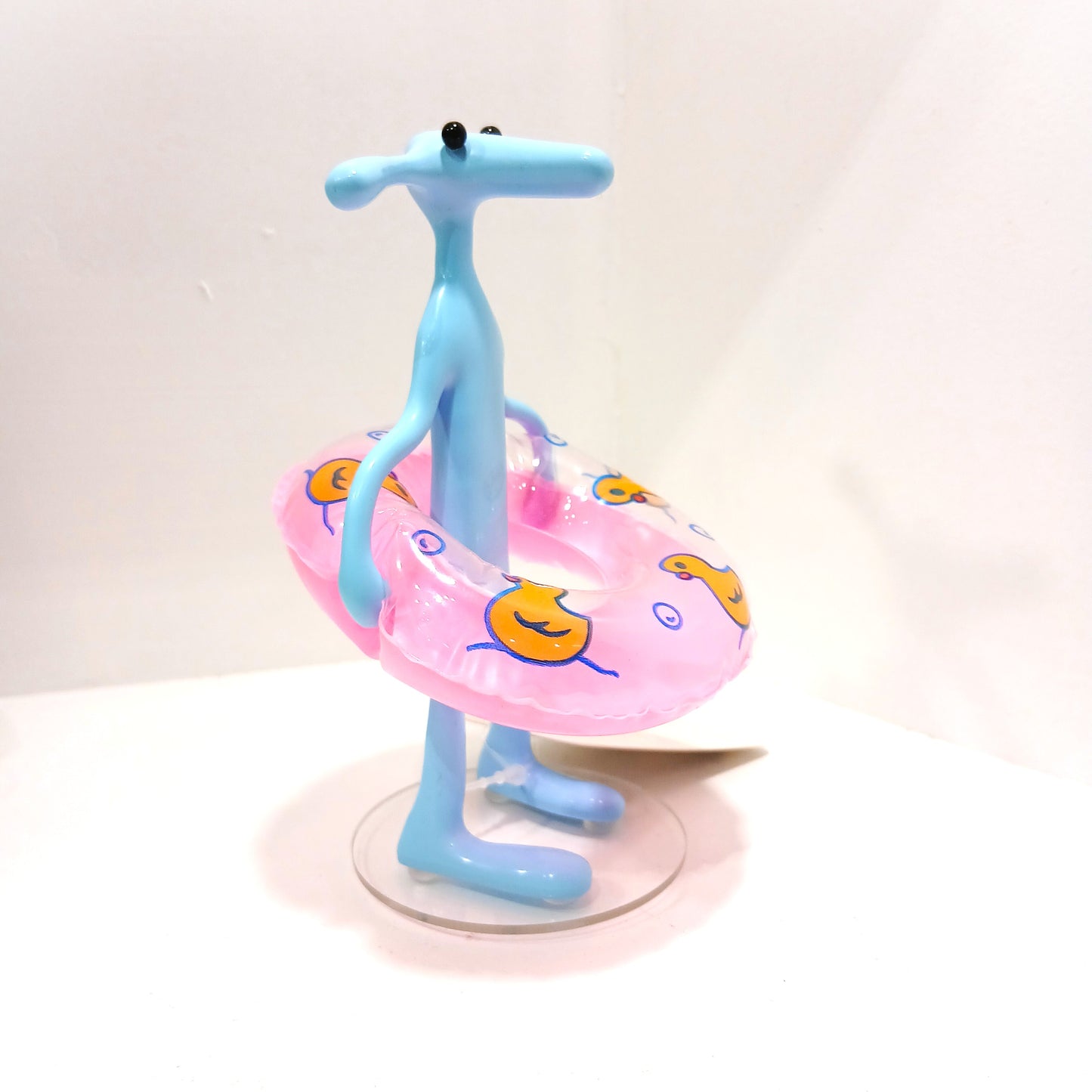 Grubbs by Jed Seward - Swimmer Grubb