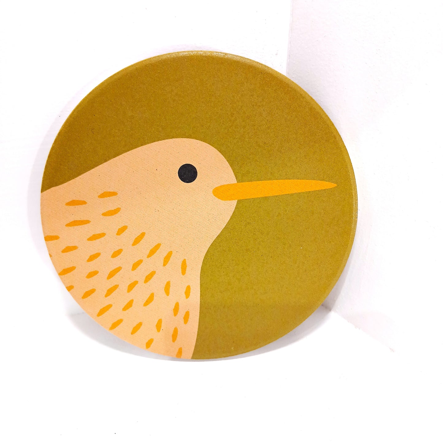 Native Bird Ceramic Coasters
