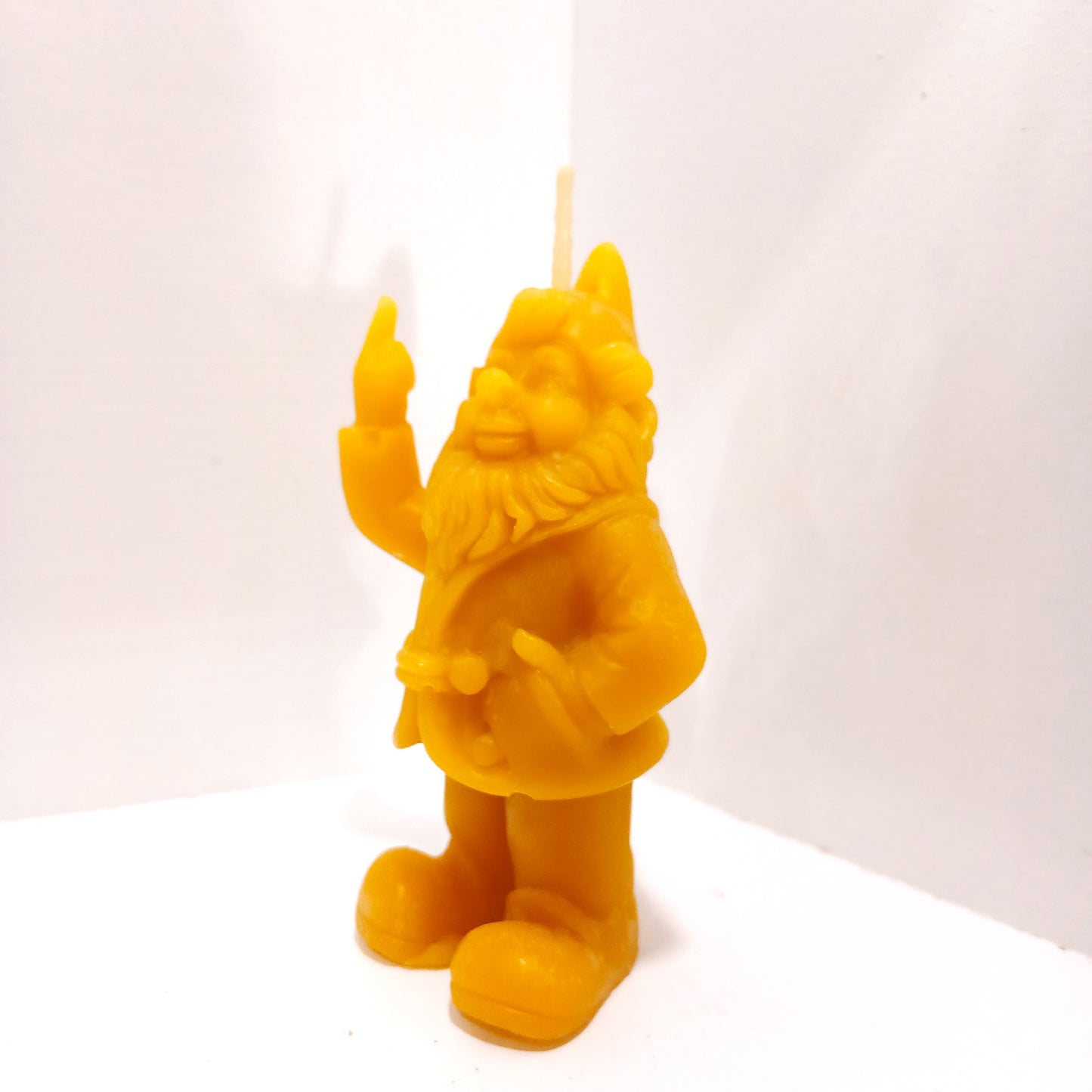 Beeswax Candle - Naughty Gnome
