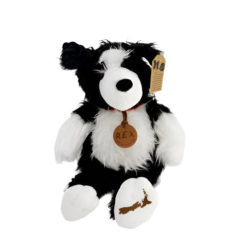 Rex the Sheep Dog Soft Toy