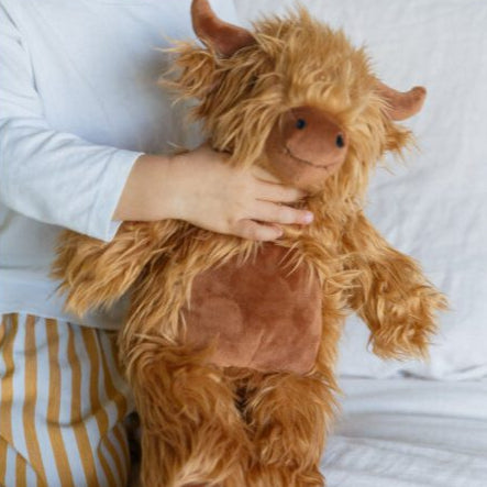 Hamish the Highland Cow Soft Toy