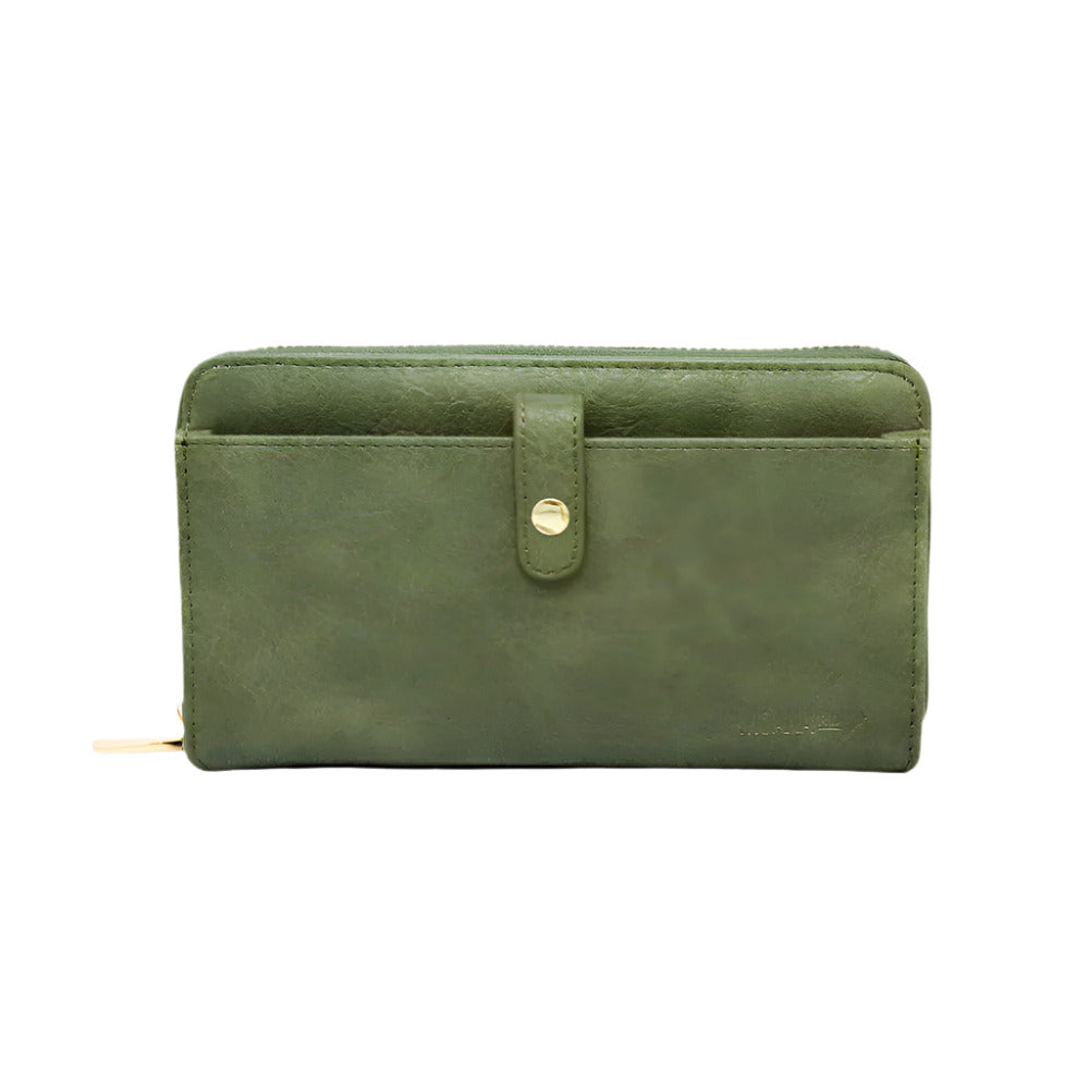 Moana Road Wallet - Green
