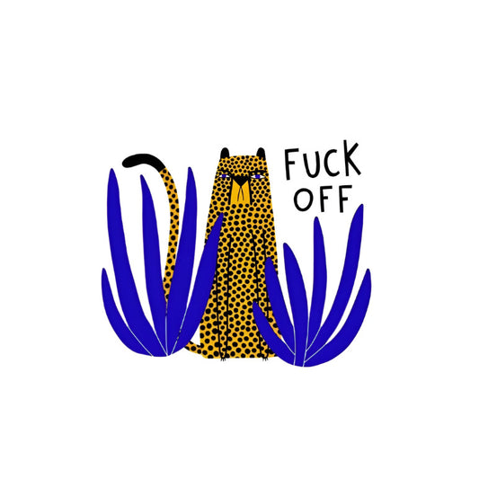 Studio Soph Coaster - F... Off