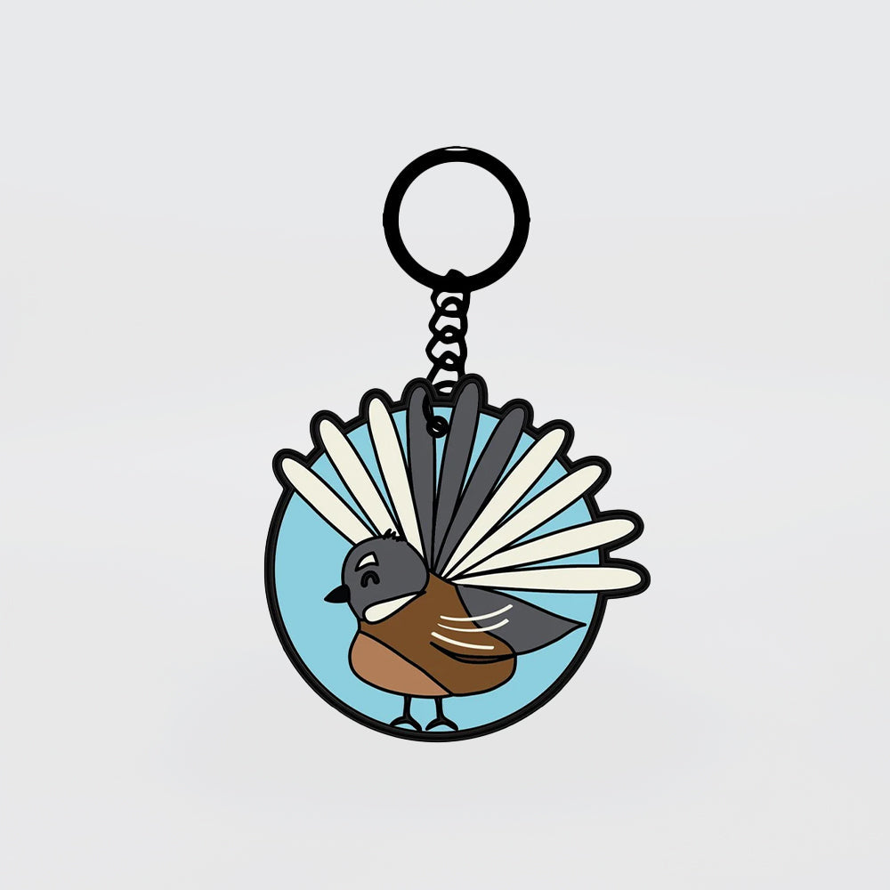 Native Bird Keyrings