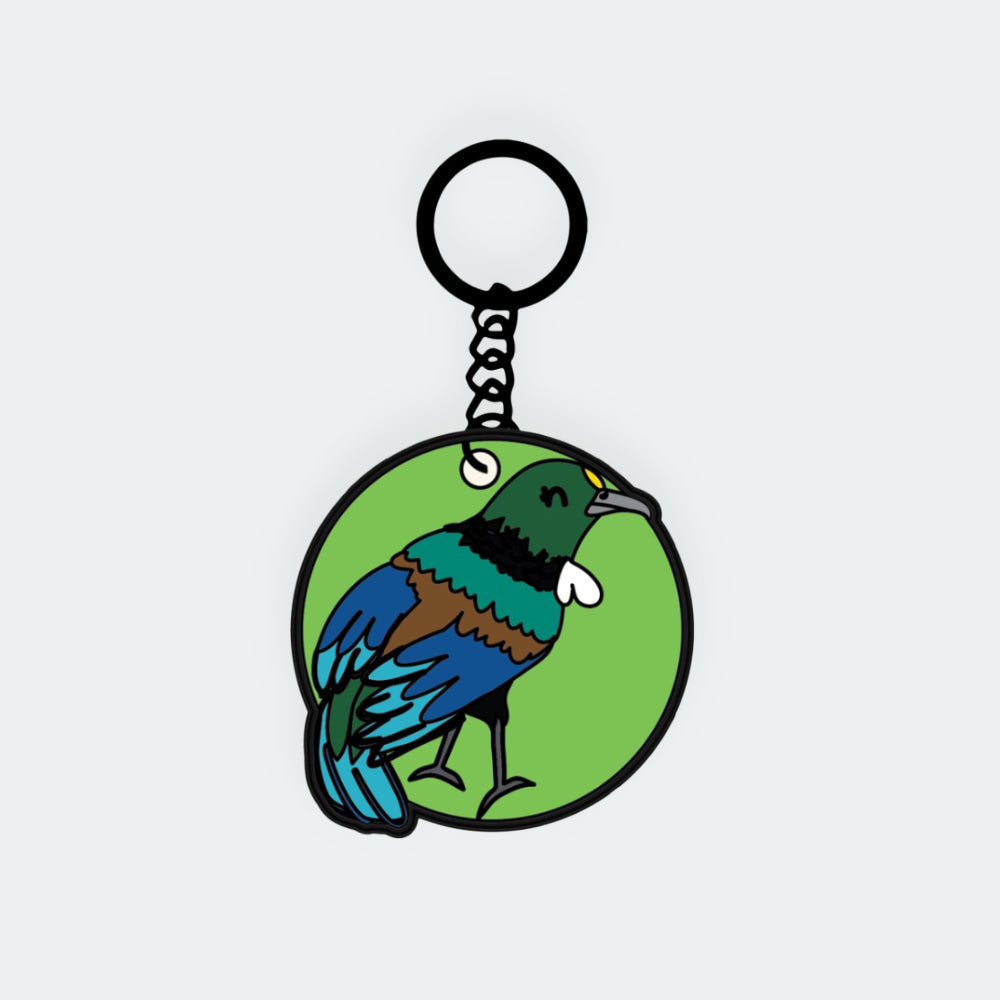 Native Bird Keyrings