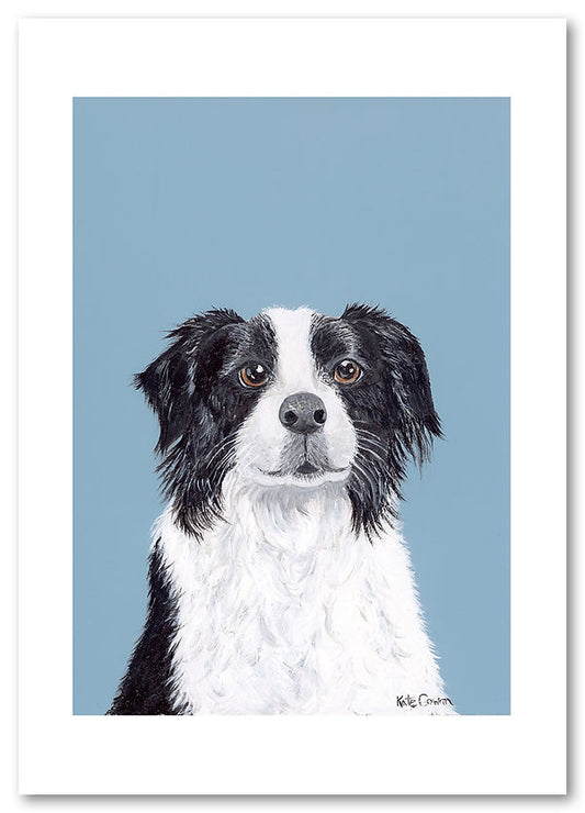 Kate Cowan Art Print - Throw the Ball