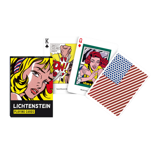 Novelty Playing Cards - Roy Lichtenstein