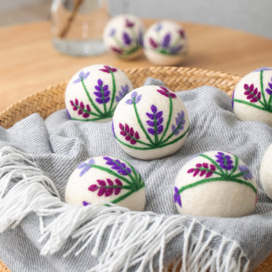 NZ Wool Dryer Balls (3 Pack) - Lupin