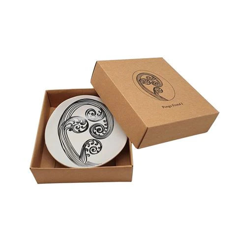 Jo Luping Medium Bowl - Ponga Frond