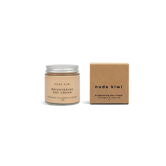 Nude Kiwi -Brightening Day Cream - Marine Collagen