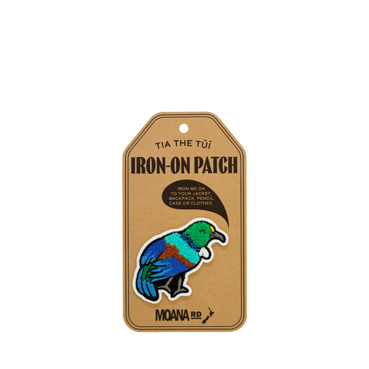 Iron-On Patch - Native Birds