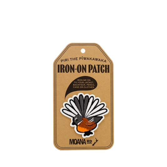 Iron-On Patch - Native Birds