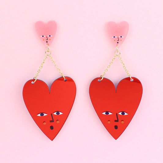 Studio Soph Earrings - Hearts