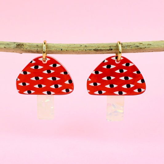 Studio Soph Earrings - Mushrooms