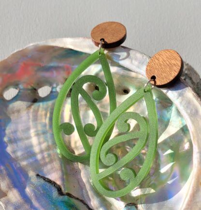 SONZ Signature Range - Pītau Earrings