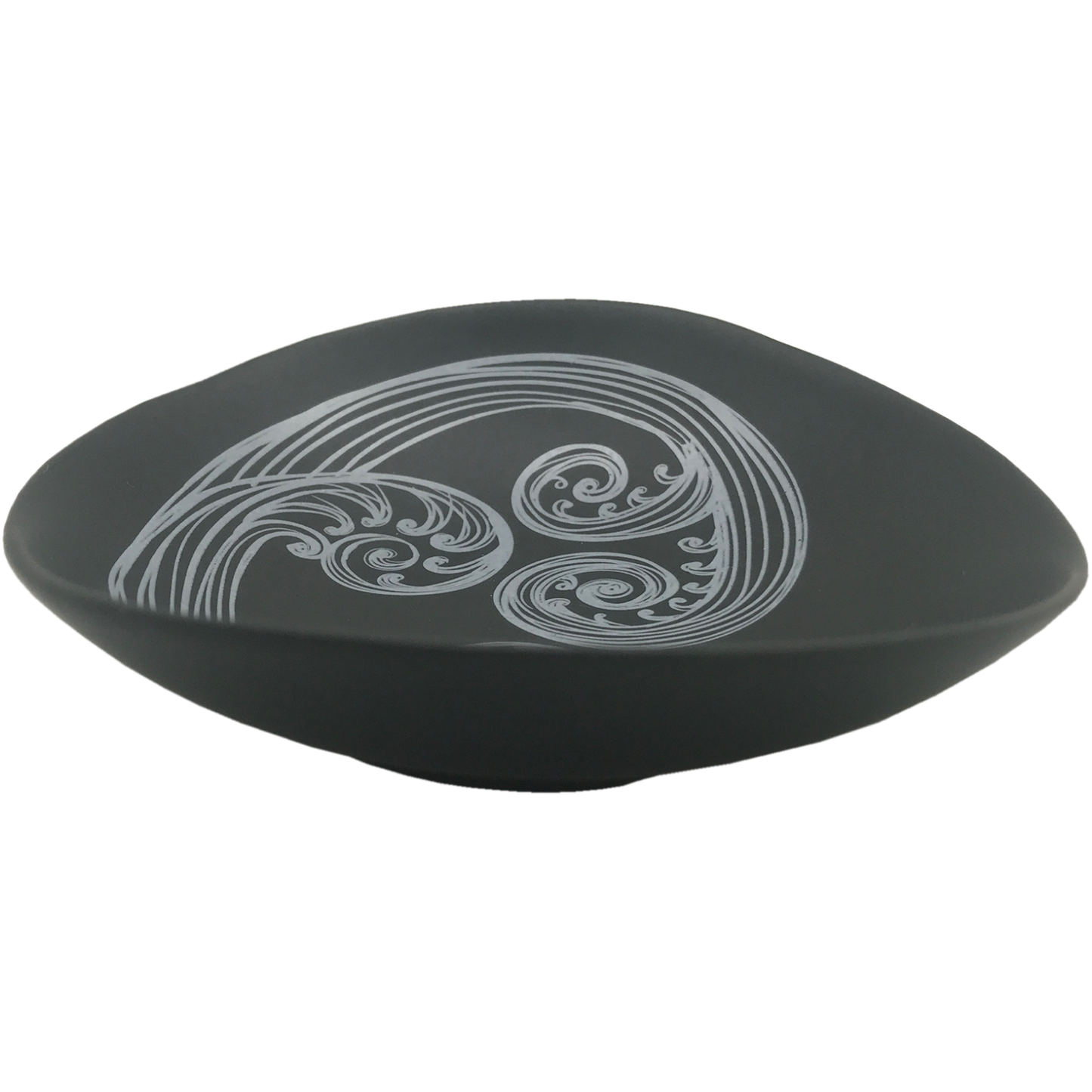 Jo Luping Medium Bowl - Ponga Frond