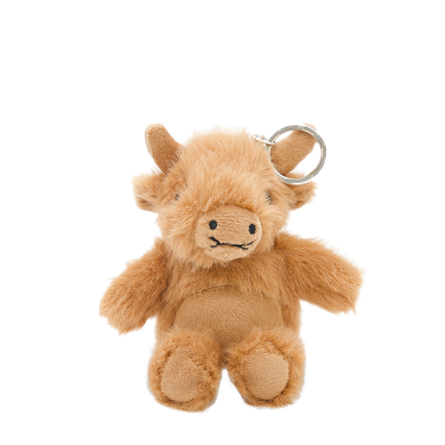 Keyring - Hamish the Highland Cow
