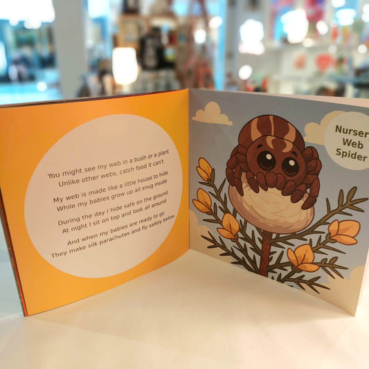 Book - Spider Friends of Aotearoa