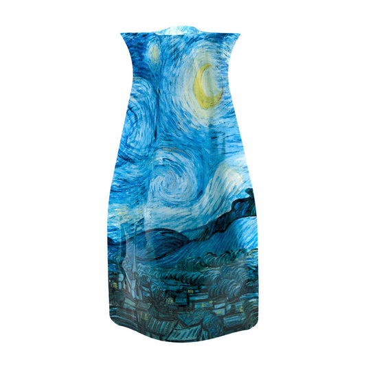 Expandable Flower Vase - Starry Night (Van Gogh)