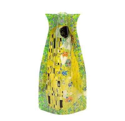 Expandable Flower Vase - The Kiss (Gustav Klimt)